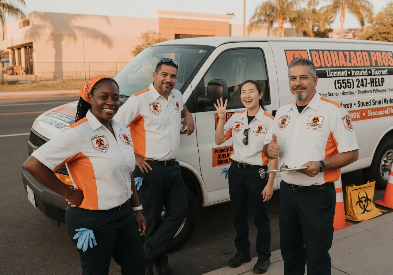 Biohazard Cleanup company in Kennedy, AL
